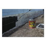 Flex Seal Products® Flex Seal Liquid Rubber Sealant Coating Liquid, 1 gal Can, Dries Black, 2/Carton (FSGUS855BLK012) Case of 2