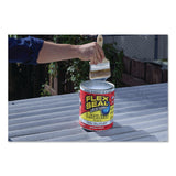 Flex Seal Products® Flex Seal Liquid Rubber Sealant Coating Liquid, 1 gal Can, Dries Clear, 2/Carton (FSGUS855CLR012) Case of 2