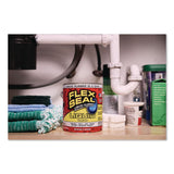 Flex Seal Products® Flex Seal Liquid Rubber Sealant Coating Liquid, 1 gal Can, Dries Clear, 2/Carton (FSGUS855CLR012) Case of 2