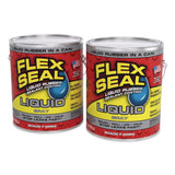 Flex Seal Products® Flex Seal Liquid Rubber Sealant Coating Liquid, 1 gal Can, Dries Gray, 2/Carton (FSGUS855GRY012) Case of 2