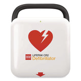 CARDIACT™ LIFEPAK CR2 USB Defibrillator, Fully-Automatic, English, Handle (AOH99512001434) Each