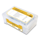 CARDIACT™ LIFEPAK CR2 Semi-Automatic, Cellular, English, Handle, Standard Cabinet (AOHCAP7CR2) Each