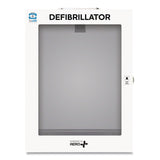 CARDIACT™ LIFEPAK CR2 Semi-Automatic, Cellular, English, Handle, Alarmed Cabinet (AOHCAP8CR2) Each