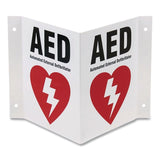 CARDIACT™ LIFEPAK CR2 Semi-Automatic, Cellular, English, Handle, Alarmed Cabinet (AOHCAP8CR2) Each