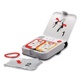 CARDIACT™ LIFEPAK CR2 Semi-Automatic, Cellular, English, Handle, Alarmed Cabinet (AOHCAP8CR2) Each