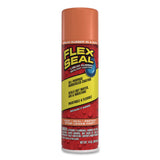 Flex Seal Products® Flex Seal Liquid Rubber Sealant Coating Aerosol, 14 oz Aerosol Can, Dries Terra Cotta, 6/Carton (FSGFSTERR20) Case of 6
