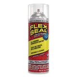 Flex Seal Products® Flex Seal Liquid Rubber Sealant Coating Aerosol, 5 oz Aerosol Can, Dries Clear, 6/Carton (FSGFSCLRR08) Case of 6