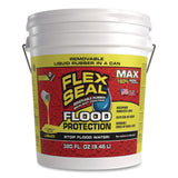 Flex Seal Products® Flex Seal Liquid Flood Protection, 2.5 gal Can, Dries Yellow (FSGRLSYELR02) Each