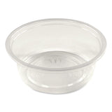 AmerCareRoyal® Portion Cups, 1.5 oz, Clear, 100/Pack, 25 Packs/Carton (RPP60003016) Case of 2500