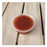 AmerCareRoyal® Portion Cups, 1.5 oz, Clear, 100/Pack, 25 Packs/Carton (RPP60003016) Case of 2500