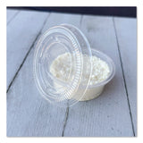 AmerCareRoyal® Portion Cups with Lids, 2 oz, Clear, 100/Pack, 25 Packs/Carton (RPP60003018) Case of 2500