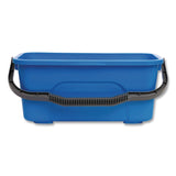 Gritt Commercial Window and General Cleaning Bucket, 3 gal, Blue (GCEGRI183) Each