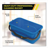 Gritt Commercial Window and General Cleaning Bucket, 3 gal, Blue (GCEGRI183) Each