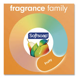 Softsoap® Antibacterial Liquid Hand Soap Refill, Fresh Scent, 50 oz, Orange, 3/Carton (CPC61048277) Case of 3