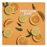Softsoap® Antibacterial Liquid Hand Soap Refill, Fresh Scent, 50 oz, Orange, 3/Carton (CPC61048277) Case of 3