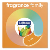Softsoap® Antibacterial Liquid Hand Soap Refill, Fresh Scent, Orange, 50 oz (CPC61048277EA) Each