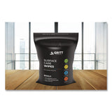 Gritt Commercial Surface Care Wipes, 1-Ply, 6 x 8, Fresh Scent, White, 800 Wipes (GCEGRI5RW1) Each