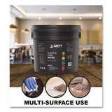 Gritt Commercial Surface Care Wipes, 1-Ply, 6 x 8, Fresh Scent, White, 800 Wipes/Bucket (GCEGRI5RW1B) Each