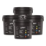 Gritt Commercial Surface Care Wipes, 1-Ply, 6 x 8, Fresh Scent, White, 800/Bucket, 4 Buckets/Carton (GCEGRI5RW1BCS) Case of 4