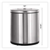 Gritt Commercial Stainless Steel Tabletop Wipes Dispenser, 10 x 10 x 11.75, Brushed Stainless Steel (GCEGRI510T) Each