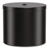 Gritt Commercial Stainless Steel Wall Mount Wet Wipe Dispenser, 9.7" x 9.7" x 9.8", Black (GCEGRI510WBLK) Each