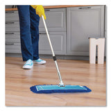 Gritt Commercial Microfiber Looped Dust Mop Pad Head, 36 x 5, Blue (GCEGRI18236) Each
