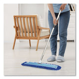 Gritt Commercial Microfiber Looped Dust Mop Pad Head, 36 x 5, Blue (GCEGRI18236) Each