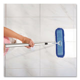 Gritt Commercial Microfiber Looped Dust Mop Pad Head, 36 x 5, Blue, 3/Pack (GCEGRI182363PK) Each