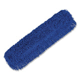 Gritt Commercial Microfiber Looped Dust Mop Pad Head, 36 x 5, Blue, 3/Pack (GCEGRI182363PK) Each