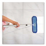 Gritt Commercial Microfiber Looped Dust Mop Pad Head, 36 x 5, Blue, 12/Carton (GCEGRI1823612PK) Case of 12