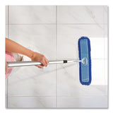 Gritt Commercial Microfiber Looped Dust Mop Pad Head, 48 x 5, Blue (GCEGRI18248) Each