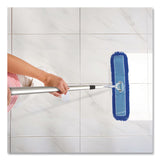Gritt Commercial Microfiber Looped Dust Mop Pad Head, 48 x 5, Blue, 6/Pack (GCEGRI182486PK) Case of 6