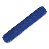 Gritt Commercial Microfiber Looped Dust Mop Pad Head, 60 x 5, Blue (GCEGRI18260) Each