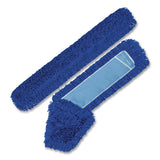 Gritt Commercial Microfiber Looped Dust Mop Pad Head, 60 x 5, Blue (GCEGRI18260) Each