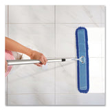Gritt Commercial Microfiber Looped Dust Mop Pad Head, 60 x 5, Blue (GCEGRI18260) Each