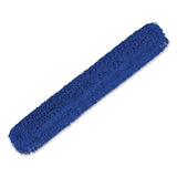 Gritt Commercial Microfiber Looped Dust Mop Pad Head, 60 x 5, Blue, 3/Pack (GCEGRI182603PK) Each