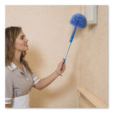 Gritt Commercial Cobweb/Corner Duster Brush with 20" Pole (GCEGRI108) Each