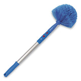 Gritt Commercial Cobweb/Corner Duster Brush with 20" Pole (GCEGRI108) Each