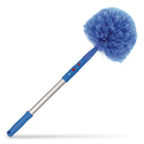 Gritt Commercial Cobweb/Corner Duster Brush with 20" Pole, 2/Kit (GCEGRI1082PK) Each