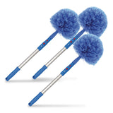 Gritt Commercial Cobweb/Corner Duster Brush with 20" Pole, 3/Kit (GCEGRI1083PK) Each