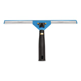 Gritt Commercial Swivel Window Squeegee with Quick Release, 14" Wide Blade (GCEGRI129) Each