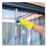 Gritt Commercial Swivel Window Squeegee with Quick Release, 14" Wide Blade (GCEGRI129) Each