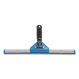 Gritt Commercial Swivel Window Squeegee with Quick Release, 14" Wide Blade, 12/Carton (GCEGRI12912PK) Case of 12