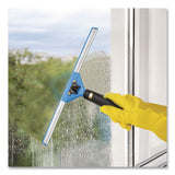 Gritt Commercial Swivel Window Squeegee with Quick Release, 18" Wide Blade (GCEGRI12918) Each