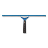 Gritt Commercial Swivel Window Squeegee with Quick Release, 18" Wide Blade (GCEGRI12918) Each