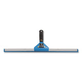 Gritt Commercial Swivel Window Squeegee with Quick Release, 18" Wide Blade, 12/Carton (GCEGRI1291812PK) Case of 12