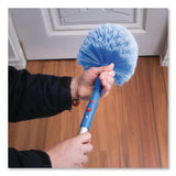 Gritt Commercial Cobweb/Corner Duster Brush with Telescopic Pole, 3 ft to 6 ft Handle, 2/Kit (GCEGRI1026F2PK) Each