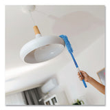 Gritt Commercial Flexible Wand Duster with Microfiber and Chenille Sleeve and 20" Pole (GCEGRI17520I) Each