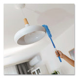 Gritt Commercial Flexible Wand Duster with Microfiber and Chenille Sleeve and 20" Pole, 2/Kit (GCEGRI17520I2PK) Each