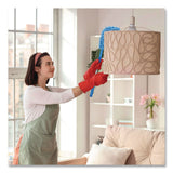 Gritt Commercial Flexible Wand Duster with Microfiber and Chenille Sleeve and 20" Pole, 3/Kit (GCEGRI17520I3PK) Each